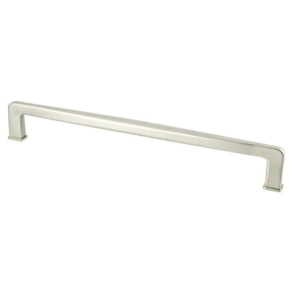 Berenson Berenson 1260-1BPN-P 224 mm CC Subtle Surge Appliance Pull with Brushed Nickel 1260-1BPN-P - main